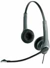 Гарнитура Jabra GN 2000 Duo, NC, Flex boom