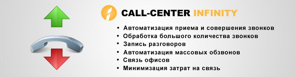 Call center Infinity